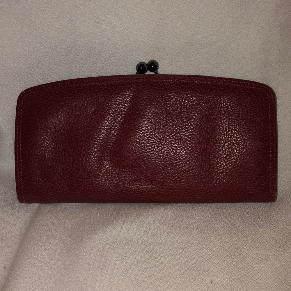 Leather wallet